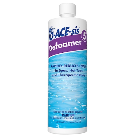 O-Ace-Sis O-ACE-sis Liquid Defoamer 1 qt TF074001012OAC